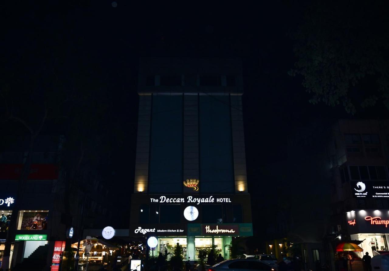 Hotel Deccan Royaale, Shivajinagar Пуна Экстерьер фото